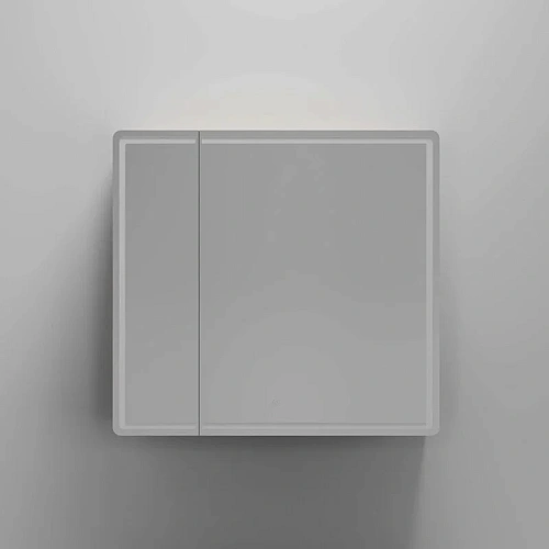 Зеркальный шкаф Sancos Mirror MI80EG 790x150х740 мм, с LED подсветкой, дуб галифакс натуральный Зеркальный шкаф Sancos Mirror MI80EG 790x150х740 мм, с LED подсветкой, дуб галифакс натуральный