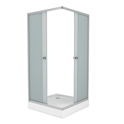 Душевой уголок Niagara Eco NG-009-14Q (900х900х1950) низкий поддон (13см) стекло матовое _0091422Q Душевой уголок Niagara Eco NG-009-14Q (900х900х1950) низкий поддон (13см) стекло матовое _0091422Q