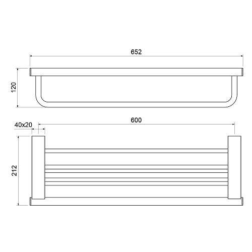 Полотенцедержатель Timo Luiro 18558/17 золото матовое Полотенцедержатель Timo Luiro 18558/17 золото матовое
