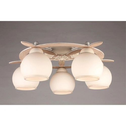 Люстра потолочная Omnilux Fronteira OML-50517-05 Люстра потолочная Omnilux Fronteira OML-50517-05