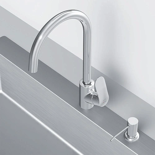 Смеситель для кухни AM.PM Like F8007T00 Смеситель для кухни AM.PM Like F8007T00