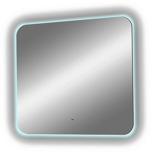 Зеркало DIWO Кострома 80 с подсветкой, прямоугольное, инфракрасное управление 543506 Зеркало DIWO Кострома 80 с подсветкой, прямоугольное, инфракрасное управление 543506