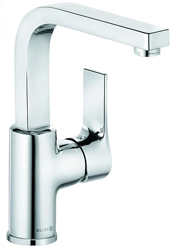 Смеситель для раковины Kludi Zenta Sl 480280565 с боковым управлением, без донного клапана, хром Смеситель для раковины Kludi Zenta Sl 480280565 с боковым управлением, без донного клапана, хром