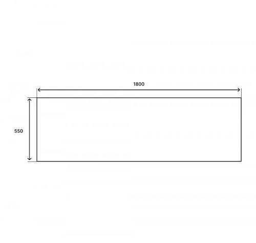 Экран для ванны фронтальный Veedi 180 137000180 Экран для ванны фронтальный Veedi 180 137000180