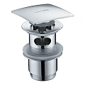 Донный клапан WasserKRAFT A105 click-clack хром Донный клапан WasserKRAFT A105 click-clack хром
