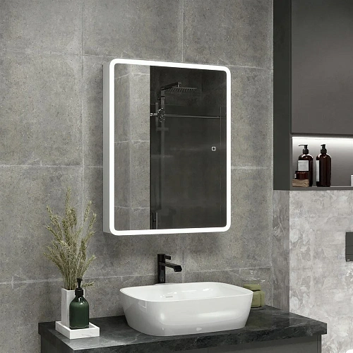 Зеркальный шкаф Taliente подвесной CBled с LED-подсветкой, 60x14x80см TA-CBled-E6080 Зеркальный шкаф Taliente подвесной CBled с LED-подсветкой, 60x14x80см TA-CBled-E6080