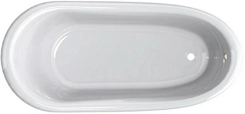 Ванна из искусственного камня Astra-Form Роксбург ножки золото 1010032 Ванна из искусственного камня Astra-Form Роксбург ножки золото 1010032