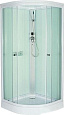 Душевая кабина Aquanet GT-230 80x80, матовое стекло (цвет задних стенок серый) 00172627 Душевая кабина Aquanet GT-230 80x80, матовое стекло (цвет задних стенок серый) 00172627