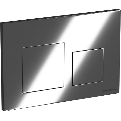 Клавиша смыва Ceramica Nova Balance Square CN12-002CH хром глянцевый Клавиша смыва Ceramica Nova Balance Square CN12-002CH хром глянцевый