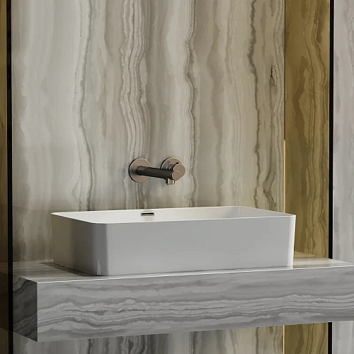 Раковина Ceramica Nova ELEMENT CN6065 белый накладная Раковина Ceramica Nova ELEMENT CN6065 белый накладная