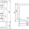 Душевая кабина Timo Standart T-1150 150x88x220, турецкая баня хамам Душевая кабина Timo Standart T-1150 150x88x220, турецкая баня хамам