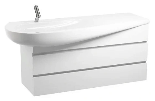 Тумба под раковину Laufen Alessi 2452.0 (4.2452.0.097.631.1), 990x320x480 мм Тумба под раковину Laufen Alessi 2452.0 (4.2452.0.097.631.1), 990x320x480 мм