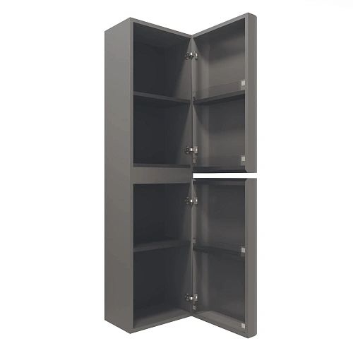 Шкаф-пенал Vincea Caprise VSC-4CA150MLG-L подвесной, левый, 1500x404x350, светло-серый матовый Шкаф-пенал Vincea Caprise VSC-4CA150MLG-L подвесной, левый, 1500x404x350, светло-серый матовый