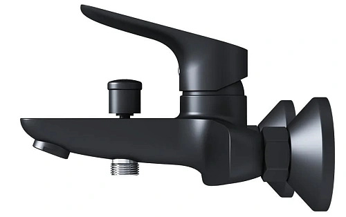 Смеситель для ванны Damixa RedBlu Origin Bit 771000300 черный Смеситель для ванны Damixa RedBlu Origin Bit 771000300 черный