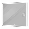 Зеркало BelBagno SPC-MAR-1000-800-LED-TCH-LNZ с подсветкой и встроенной линзой 3-х кратного увеличения Зеркало BelBagno SPC-MAR-1000-800-LED-TCH-LNZ с подсветкой и встроенной линзой 3-х кратного увеличения