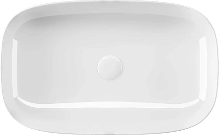 Раковина STWORKI накладная 65 3064-KL белый глянец 559993 Раковина STWORKI накладная 65 3064-KL белый глянец 559993