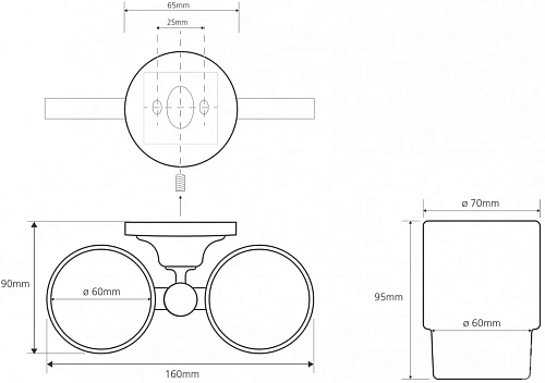 Стакан Bemeta RETRO 144210028 Стакан Bemeta RETRO 144210028