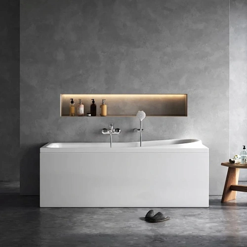 Акриловая ванна AM.PM Like W80A-170-070W-A A0 170х70 см, шт Акриловая ванна AM.PM Like W80A-170-070W-A A0 170х70 см, шт