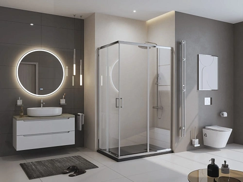 Душевой поддон BelBagno UNO TRAY-MR-UNO-AH-120/90-35-NERO-NO из искусственного мрамора с сифоном Душевой поддон BelBagno UNO TRAY-MR-UNO-AH-120/90-35-NERO-NO из искусственного мрамора с сифоном