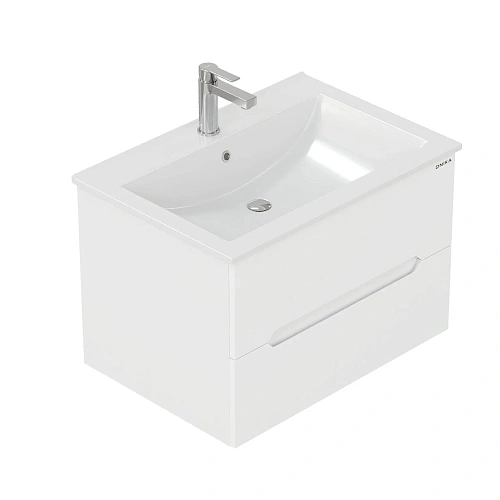 Тумба под раковину Onika Айленд 70 см 107063 подвесная, белая (для Бергамо Нова 70) Тумба под раковину Onika Айленд 70 см 107063 подвесная, белая (для Бергамо Нова 70)