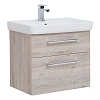 Тумба под раковину DREJA Q MAX, 80 см, подвесная, 2 ящика, дуб кантри 77.0008D Тумба под раковину DREJA Q MAX, 80 см, подвесная, 2 ящика, дуб кантри 77.0008D
