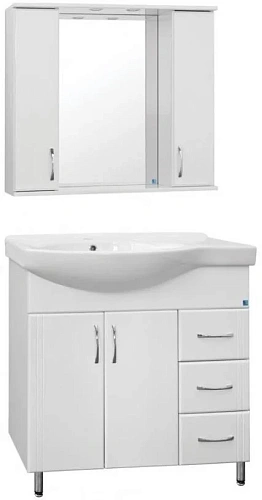 Тумба под раковину Style Line Эко Стандарт 25 (3 ящ.) ЛС-00000109 Тумба под раковину Style Line Эко Стандарт 25 (3 ящ.) ЛС-00000109