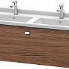 Тумба под раковину Duravit Brioso BR404401021 подвесная 122 см Орех темный Тумба под раковину Duravit Brioso BR404401021 подвесная 122 см Орех темный