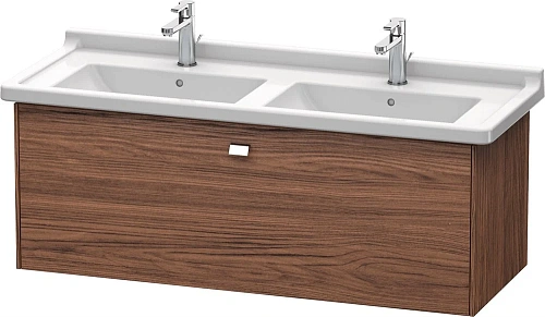 Тумба под раковину Duravit Brioso BR404401021 подвесная 122 см Орех темный Тумба под раковину Duravit Brioso BR404401021 подвесная 122 см Орех темный