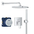 Душевая система GROHE Eurocube Tempesta 250 Cube, хром (25239000) встраиваемая Душевая система GROHE Eurocube Tempesta 250 Cube, хром (25239000) встраиваемая