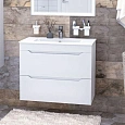 Тумба под раковину Aquanet Практика 80 белый матовый 00330459 напольная/подвесная Тумба под раковину Aquanet Практика 80 белый матовый 00330459 напольная/подвесная