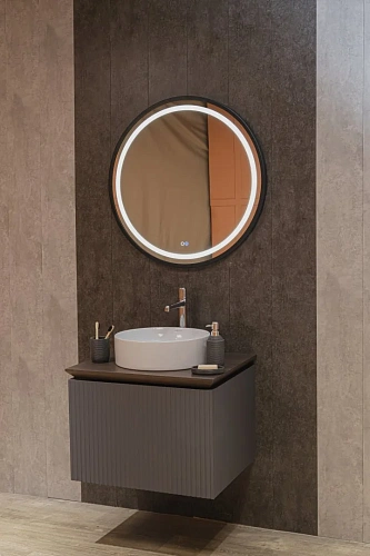 Зеркало Silver mirrors Манхэттен-лофт D770 - 2 подогрев, сенсорный выключатель, рама пластик LED-000 LED-00002563 Зеркало Silver mirrors Манхэттен-лофт D770 - 2 подогрев, сенсорный выключатель, рама пластик LED-000 LED-00002563