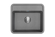 Кухонная мойка Granula 5601, ГРАФИТ, СтандАРТ кварц 560x500 Кухонная мойка Granula 5601, ГРАФИТ, СтандАРТ кварц 560x500