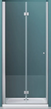 Душевая дверь BelBagno Albano ALBANO-20/40-C-Cr без ответного пристенного магнитного профиля