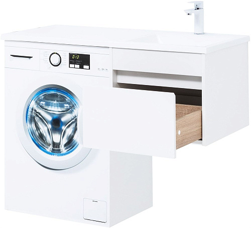 Тумба под раковину Aquanet Токио 48 белый (подвесная, 1 ящик) 00236915 Тумба под раковину Aquanet Токио 48 белый (подвесная, 1 ящик) 00236915