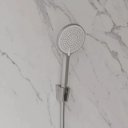 Держатель ручного душа IDDIS Optima Home (080BC00i53) хром матовый Держатель ручного душа IDDIS Optima Home (080BC00i53) хром матовый