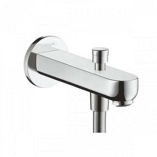 Излив Hansgrohe 15,2 см с переключателем на душ 31417000, хром Излив Hansgrohe 15,2 см с переключателем на душ 31417000, хром