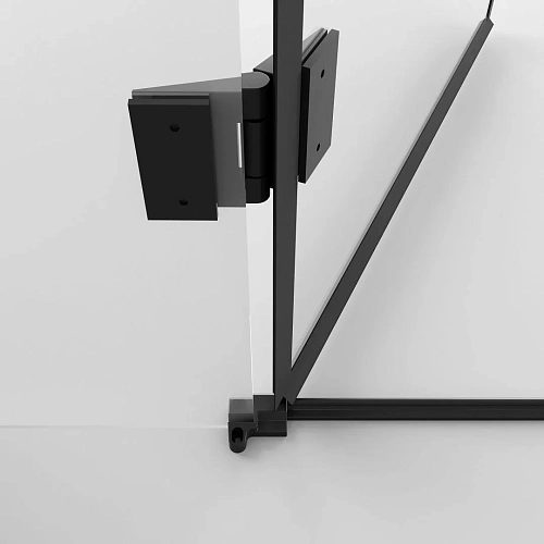 Душевой уголок Niagara Nova NG-6831-34BLACK (90x90x195) квадратная, распашная, черный матовый, стекло прозрачное Душевой уголок Niagara Nova NG-6831-34BLACK (90x90x195) квадратная, распашная, черный матовый, стекло прозрачное