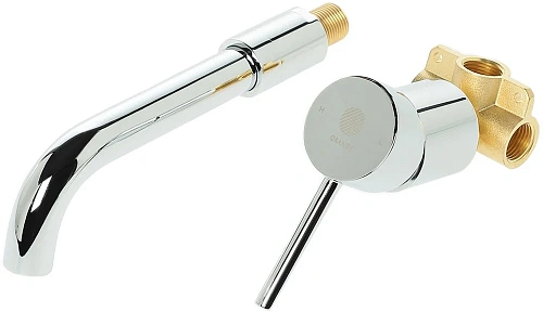 Смеситель для раковины STWORKI Эстерсунд ES-04w С ВНУТРЕННЕЙ ЧАСТЬЮ, хром 550251 Смеситель для раковины STWORKI Эстерсунд ES-04w С ВНУТРЕННЕЙ ЧАСТЬЮ, хром 550251