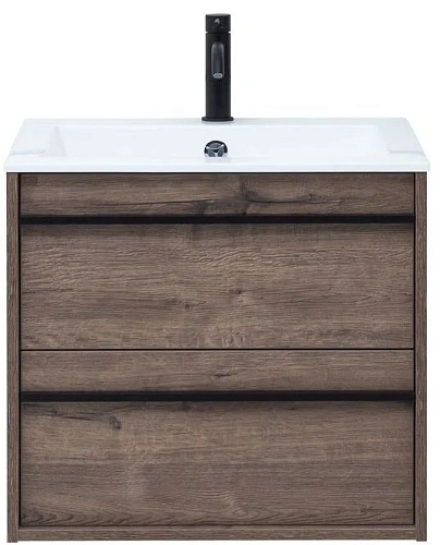 Тумба под раковину Aquanet Lino 60 Дуб Веллингтон 00253910 Тумба под раковину Aquanet Lino 60 Дуб Веллингтон 00253910