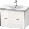 Тумба под раковину Duravit XSquare XS418102222 подвесная 81 см белая глянцевый Тумба под раковину Duravit XSquare XS418102222 подвесная 81 см белая глянцевый