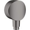 Картинка анонса товара «шланговое подключение hansgrohe fixfit s 26453340, шлифованный черный хром»