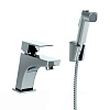 Картинка анонса товара «смеситель для раковины paini torre 98cr205/574 с гигиеническим душем»