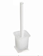 Ершик для унитаза ART&amp;MAX ZOE AM-G-6839D-Bi напольная, белый