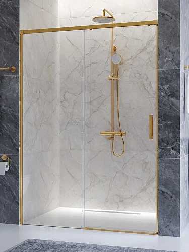 Душевая дверь CEZARES PLANE-BF-1-140-C-BORO 140 см Душевая дверь CEZARES PLANE-BF-1-140-C-BORO 140 см