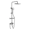 Душевая система Rossinka RS29-46 с регулируемой высотой штанги