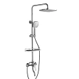 Душевая система Rossinka RS29-46 с регулируемой высотой штанги Душевая система Rossinka RS29-46 с регулируемой высотой штанги
