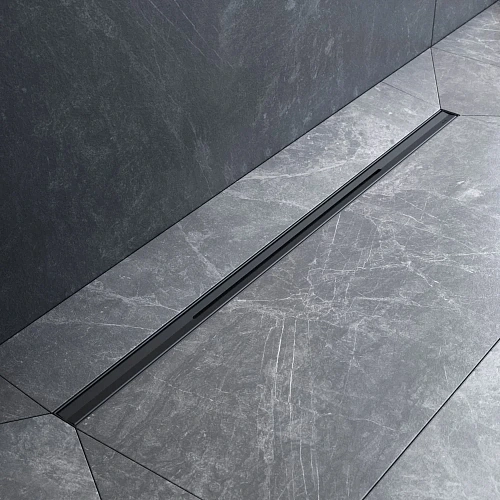 Душевой лоток AM.PM Master Flow W01SC-S11-080-05BM slim line 80см, черный матовый Душевой лоток AM.PM Master Flow W01SC-S11-080-05BM slim line 80см, черный матовый