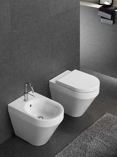 Биде напольное HATRIA DAYTIME EVO YQ3501 Биде напольное HATRIA DAYTIME EVO YQ3501