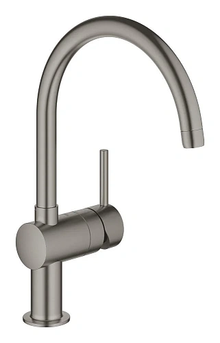 Смеситель для кухни GROHE Minta однорычажный, темный графит матовый (32917AL0) Смеситель для кухни GROHE Minta однорычажный, темный графит матовый (32917AL0)
