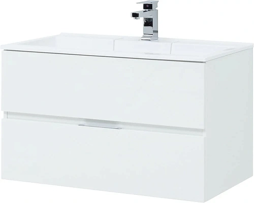 Тумба под раковину Aquanet Алвита 90 белый 00235340 Тумба под раковину Aquanet Алвита 90 белый 00235340
